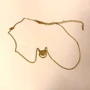Gold Emoji necklace